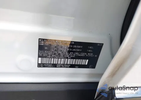 2021 Toyota Rav4 Prime Xse from USA, damaged, VIN JTMFB3FV3MD048891